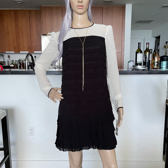 Eliza J Royal Collection Long Sleeve Formal Dress - Picture 1 of 16